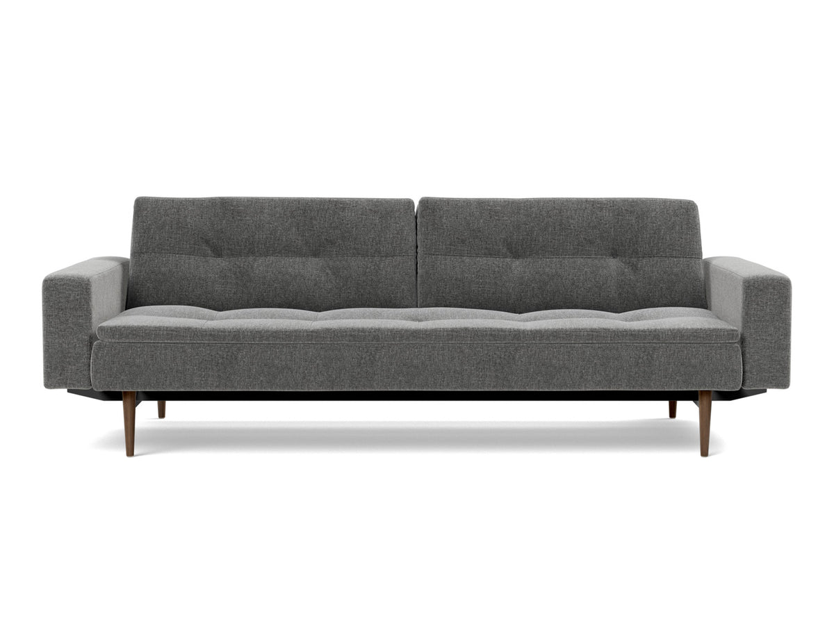 DUBLEXO Sofa Bed with Arm Rests Styletto 115x210CM