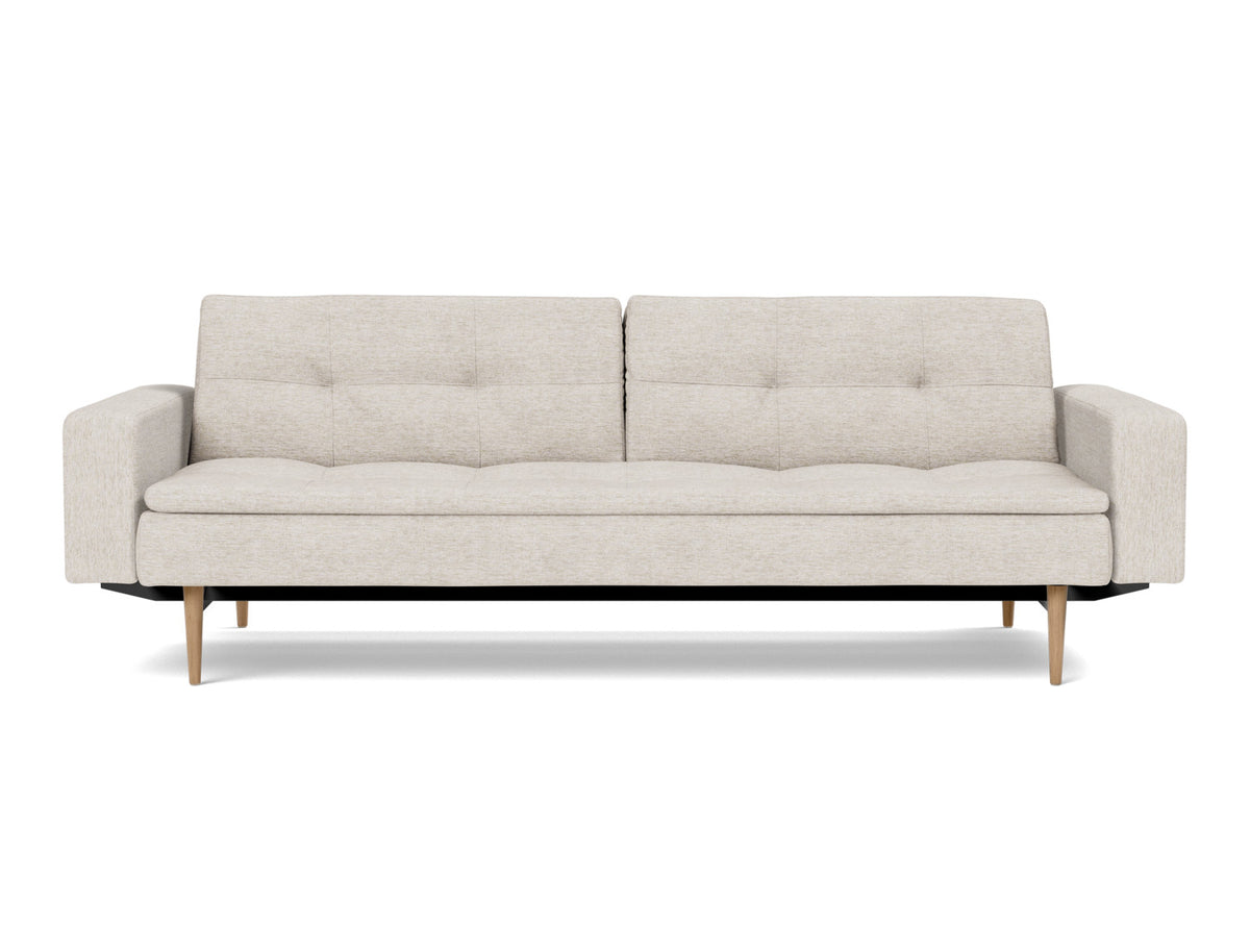 DUBLEXO Sofa Bed with Arm Rests Styletto 115x210CM