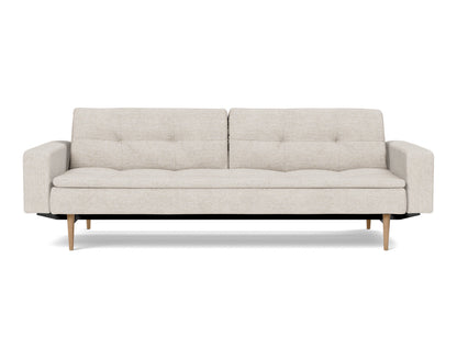 DUBLEXO Sofa Bed with Arm Rests Styletto 115x210CM