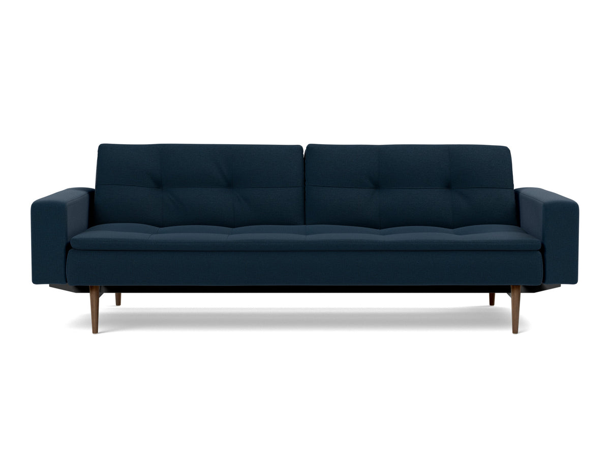 DUBLEXO Sofa Bed with Arm Rests Styletto 115x210CM