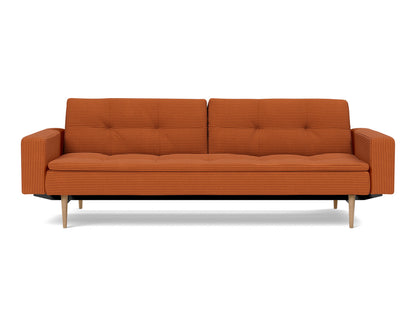 DUBLEXO Sofa Bed with Arm Rests Styletto 115x210CM