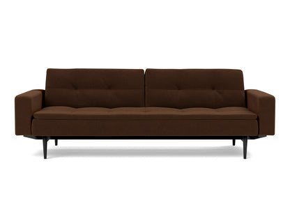 DUBLEXO Sofa Bed with Arm Rests Styletto 115x210CM