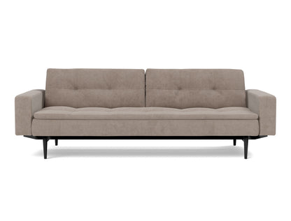 DUBLEXO Sofa Bed with Arm Rests Styletto 115x210CM