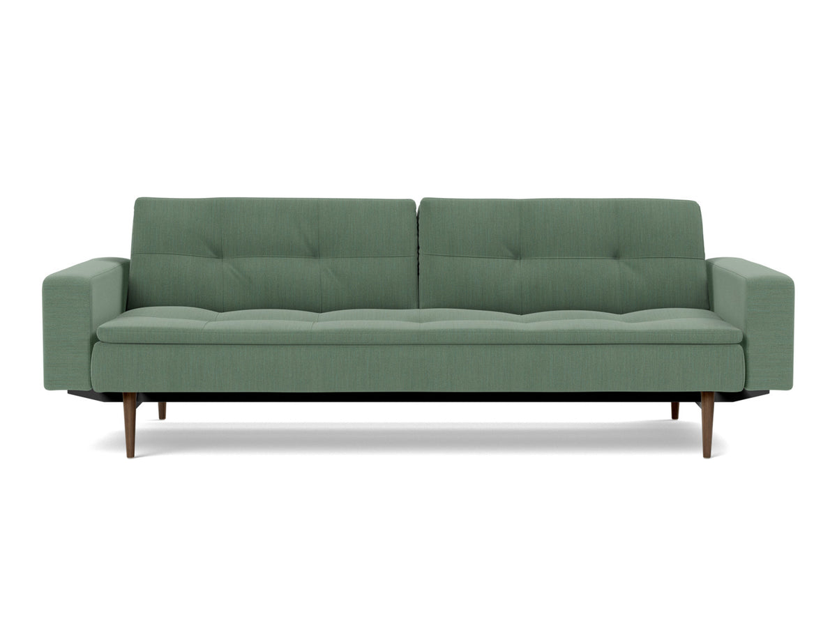 DUBLEXO Sofa Bed with Arm Rests Styletto 115x210CM