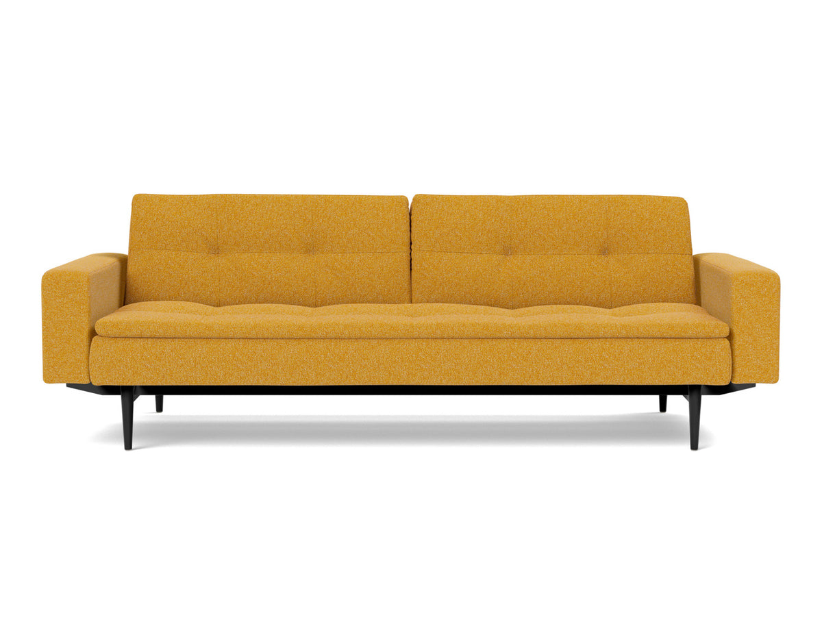 DUBLEXO Sofa Bed with Arm Rests Styletto 115x210CM