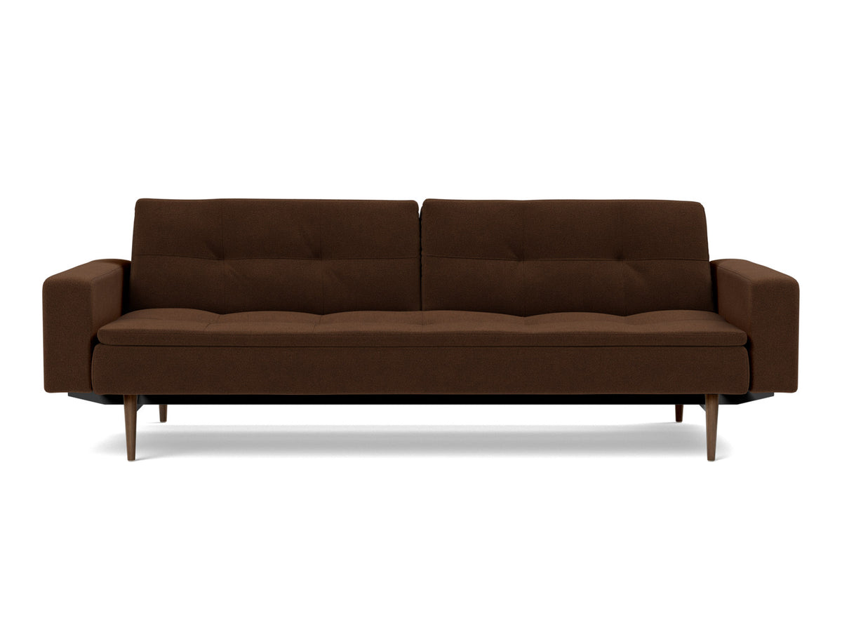 DUBLEXO Sofa Bed with Arm Rests Styletto 115x210CM