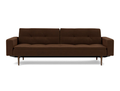 DUBLEXO Sofa Bed with Arm Rests Styletto 115x210CM