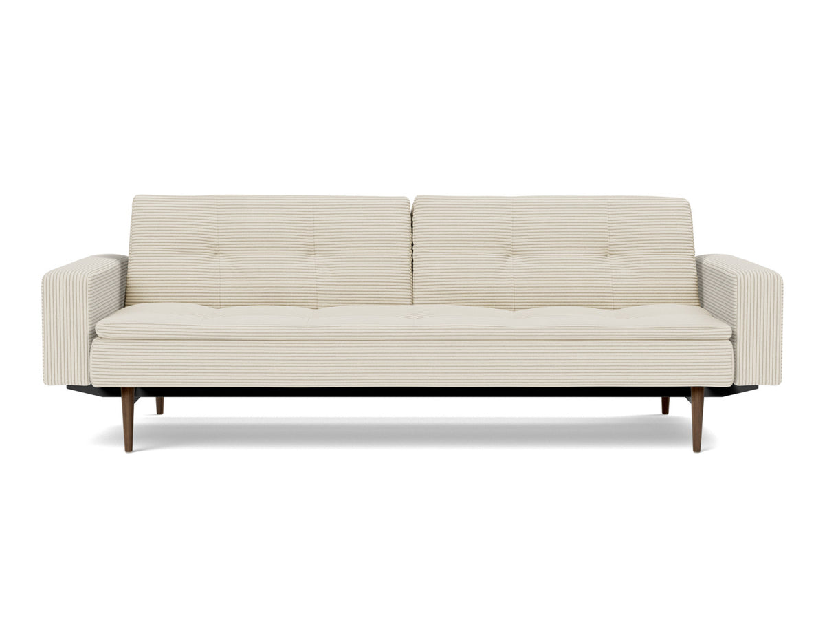 DUBLEXO Sofa Bed with Arm Rests Styletto 115x210CM