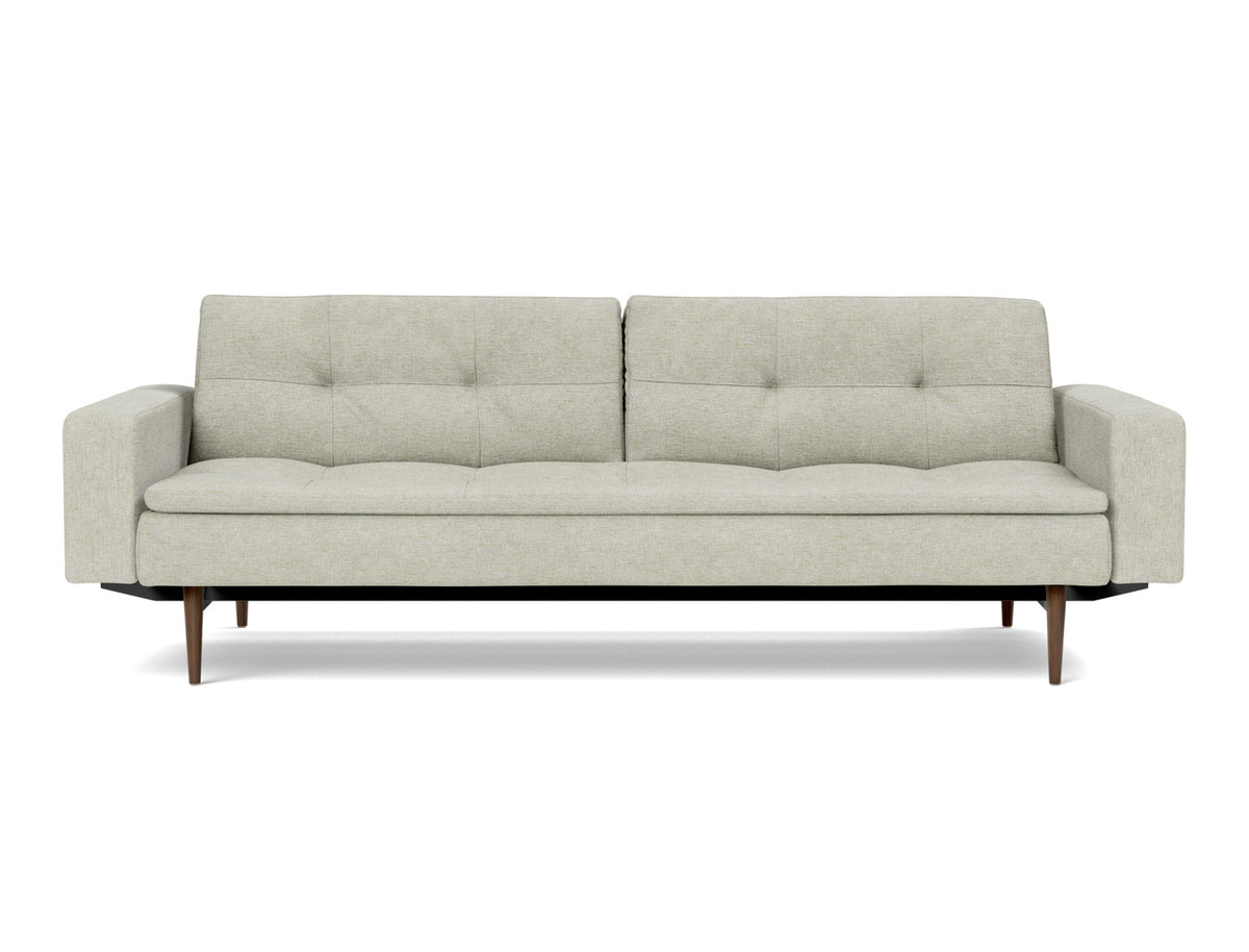 DUBLEXO Sofa Bed with Arm Rests Styletto 115x210CM