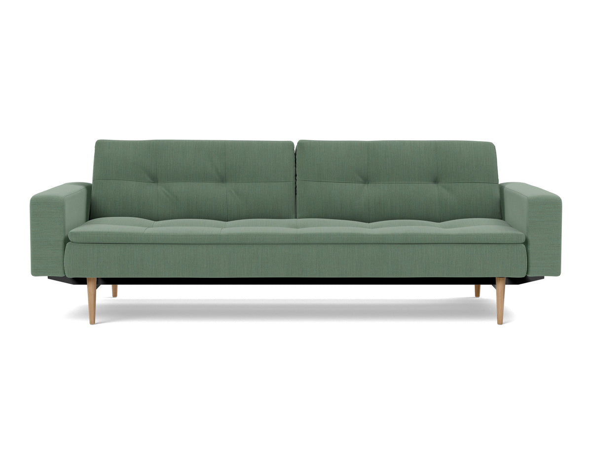 DUBLEXO Sofa Bed with Arm Rests Styletto 115x210CM