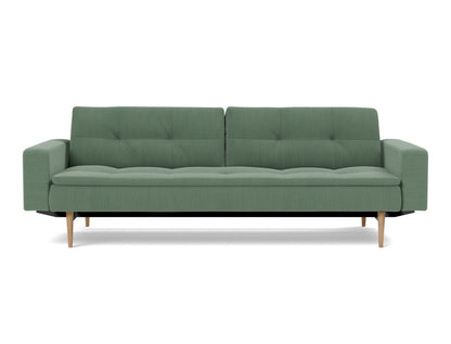 DUBLEXO Sofa Bed with Arm Rests Styletto 115x210CM