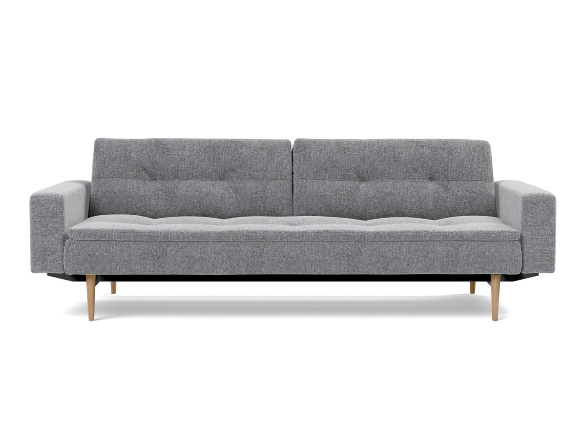 DUBLEXO Sofa Bed with Arm Rests Styletto 115x210CM
