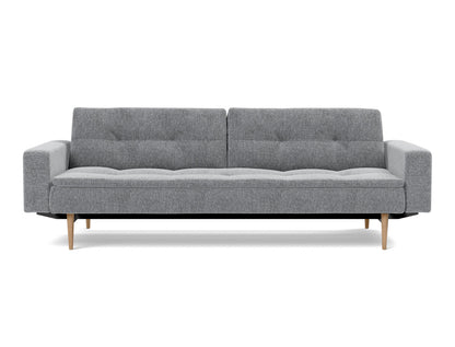 DUBLEXO Sofa Bed with Arm Rests Styletto 115x210CM