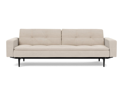 DUBLEXO Sofa Bed with Arm Rests Styletto 115x210CM