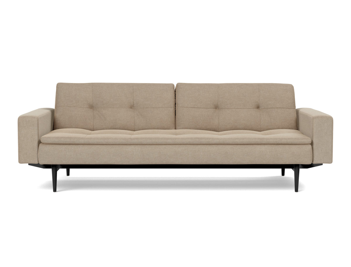 DUBLEXO Sofa Bed with Arm Rests Styletto 115x210CM