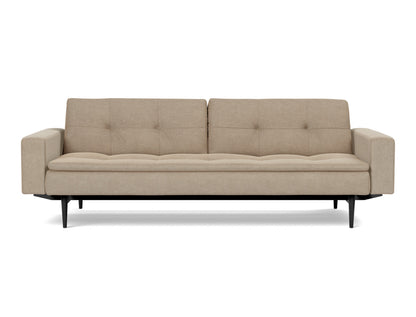 DUBLEXO Sofa Bed with Arm Rests Styletto 115x210CM