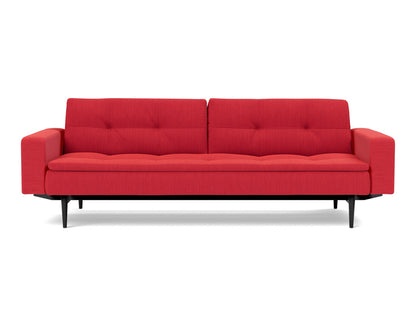 DUBLEXO Sofa Bed with Arm Rests Styletto 115x210CM