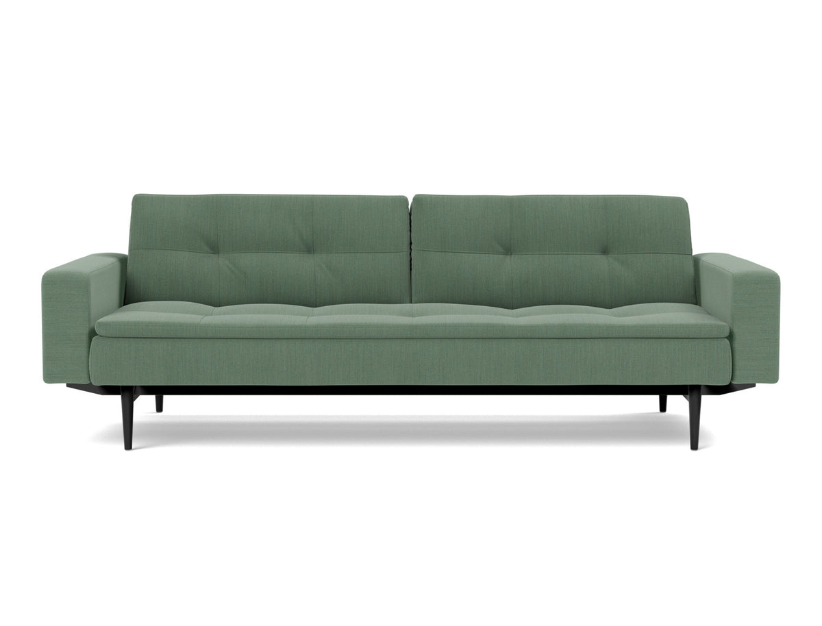 DUBLEXO Sofa Bed with Arm Rests Styletto 115x210CM