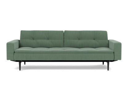 DUBLEXO Sofa Bed with Arm Rests Styletto 115x210CM