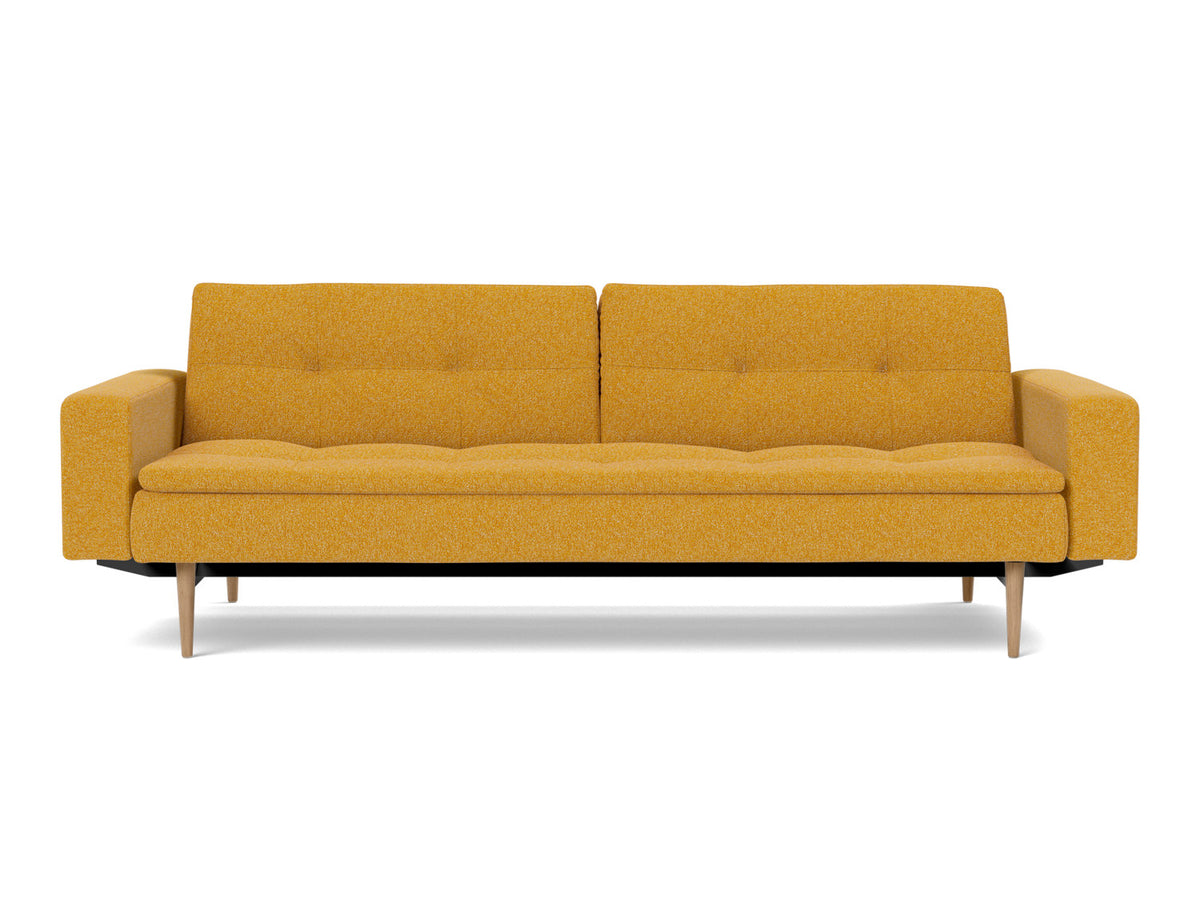 DUBLEXO Sofa Bed with Arm Rests Styletto 115x210CM