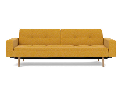 DUBLEXO Sofa Bed with Arm Rests Styletto 115x210CM