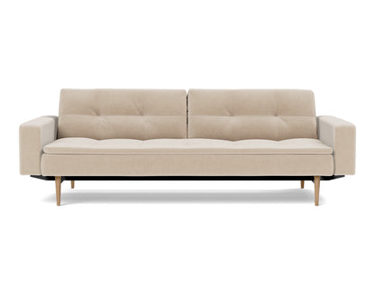 DUBLEXO Sofa Bed with Arm Rests Styletto 115x210CM
