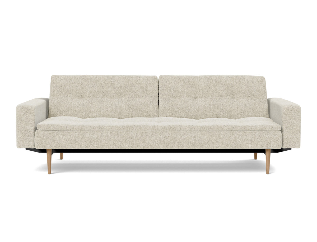 DUBLEXO Sofa Bed with Arm Rests Styletto 115x210CM