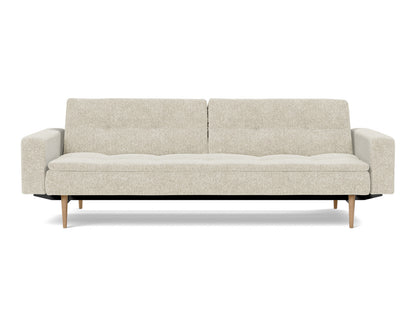 DUBLEXO Sofa Bed with Arm Rests Styletto 115x210CM