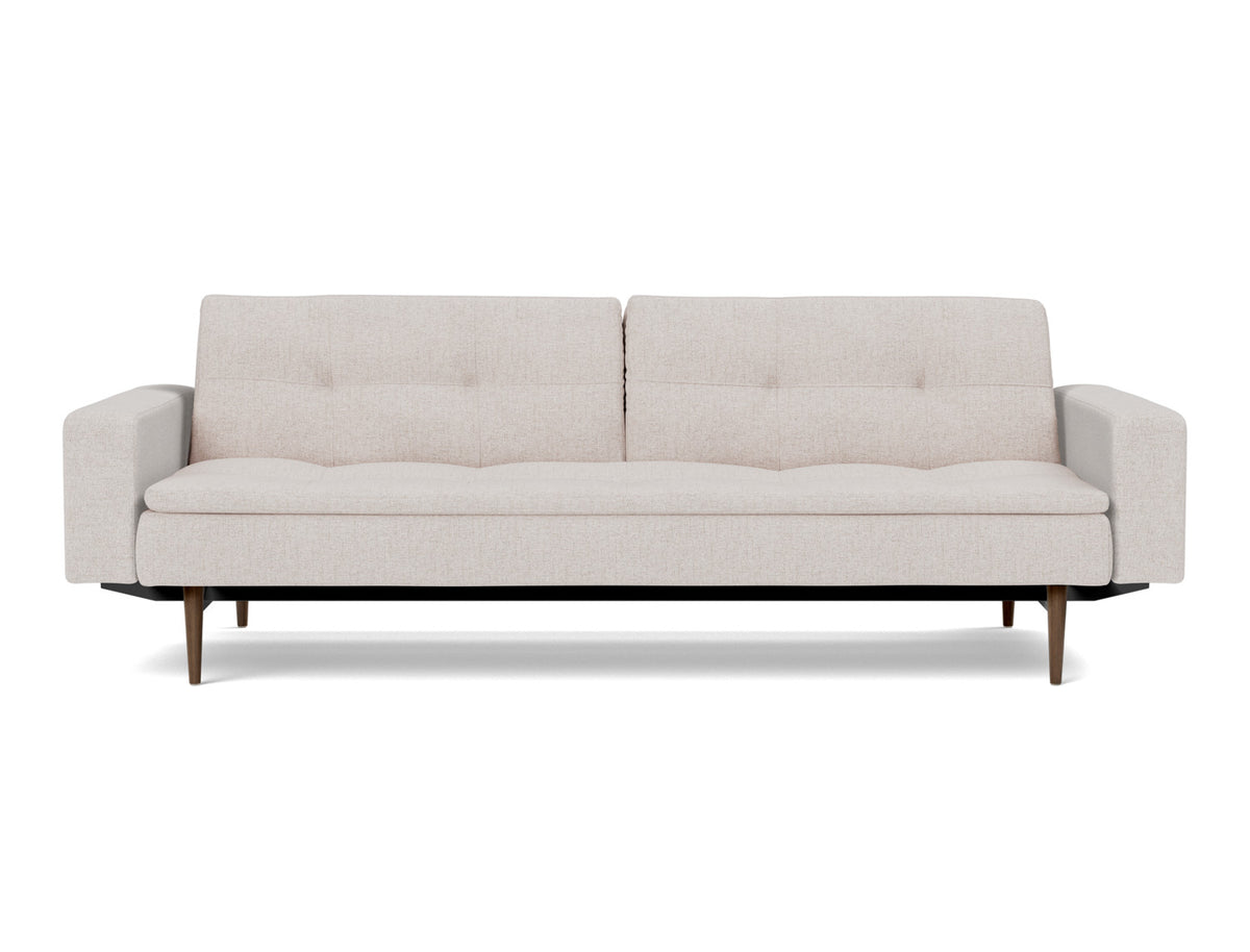 DUBLEXO Sofa Bed with Arm Rests Styletto 115x210CM