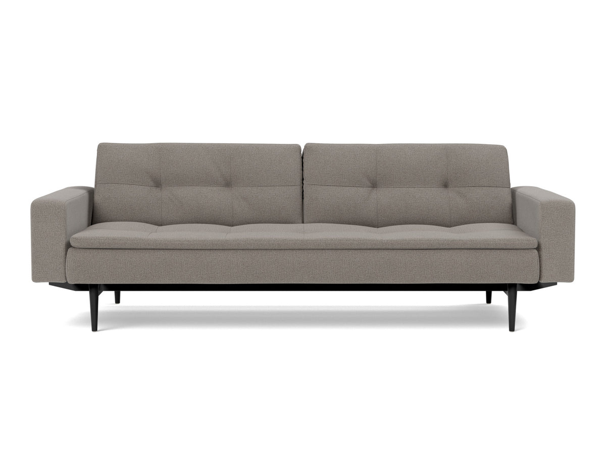 DUBLEXO Sofa Bed with Arm Rests Styletto 115x210CM