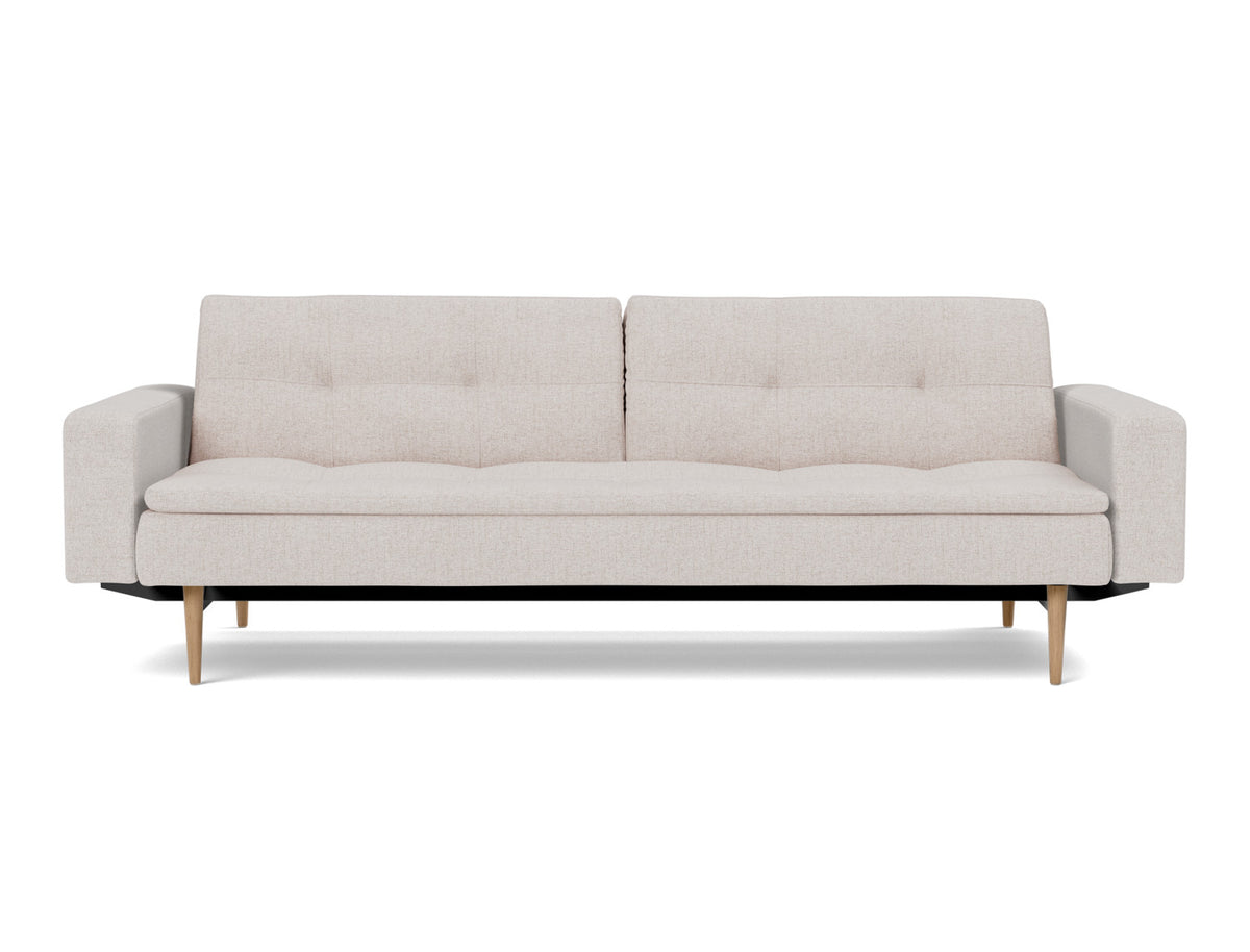 DUBLEXO Sofa Bed with Arm Rests Styletto 115x210CM