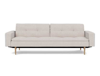 DUBLEXO Sofa Bed with Arm Rests Styletto 115x210CM