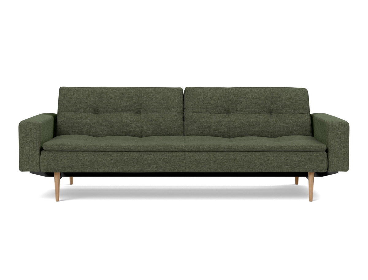 DUBLEXO Sofa Bed with Arm Rests Styletto 115x210CM