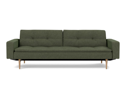 DUBLEXO Sofa Bed with Arm Rests Styletto 115x210CM
