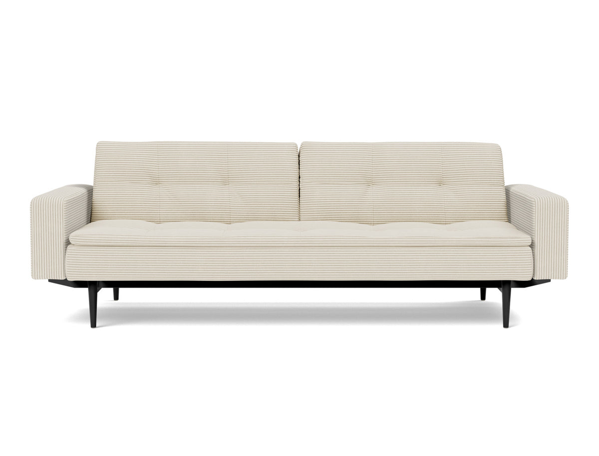 DUBLEXO Sofa Bed with Arm Rests Styletto 115x210CM