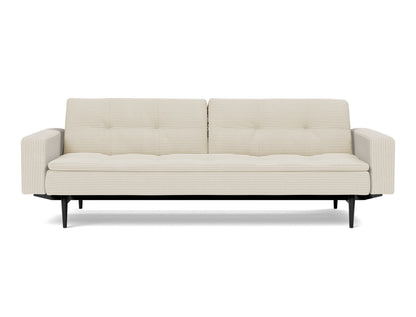 DUBLEXO Sofa Bed with Arm Rests Styletto 115x210CM