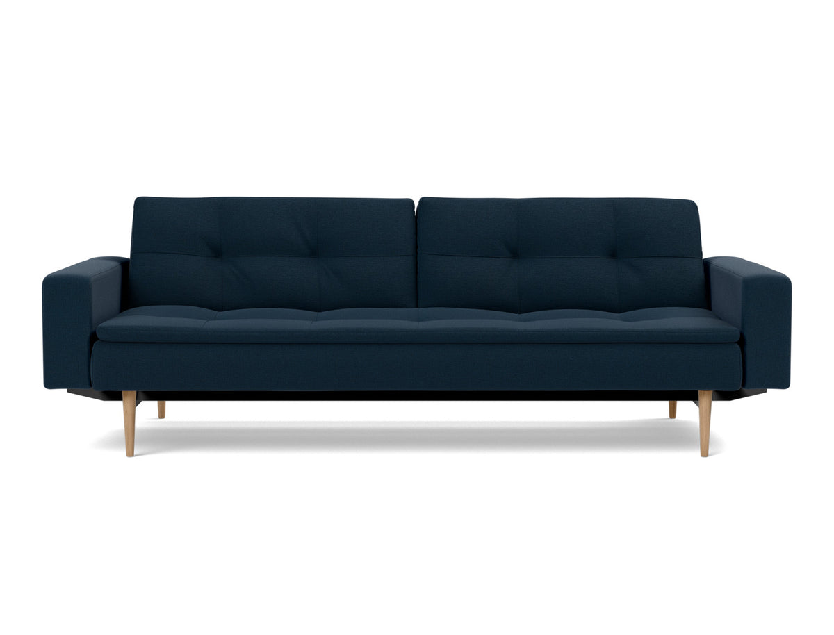 DUBLEXO Sofa Bed with Arm Rests Styletto 115x210CM