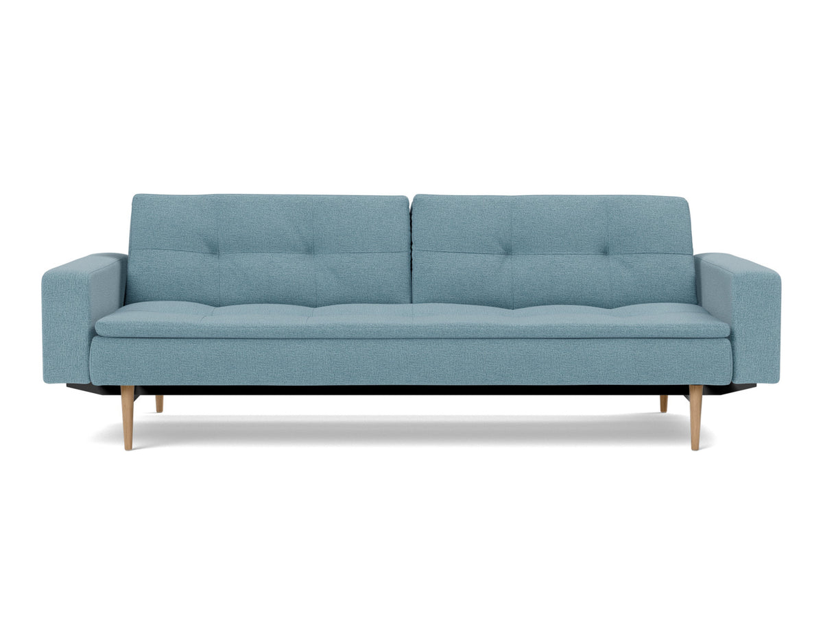 DUBLEXO Sofa Bed with Arm Rests Styletto 115x210CM