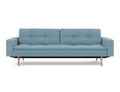 DUBLEXO Sofa Bed with Arm Rests Styletto 115x210CM