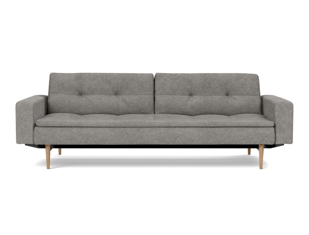 DUBLEXO Sofa Bed with Arm Rests Styletto 115x210CM