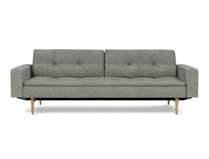 DUBLEXO Sofa Bed with Arm Rests Styletto 115x210CM