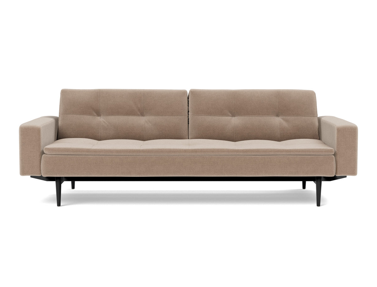 DUBLEXO Sofa Bed with Arm Rests Styletto 115x210CM