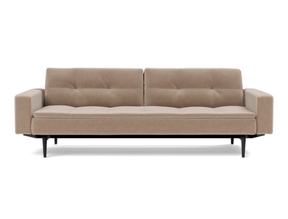 DUBLEXO Sofa Bed with Arm Rests Styletto 115x210CM