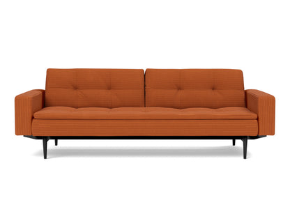 DUBLEXO Sofa Bed with Arm Rests Styletto 115x210CM