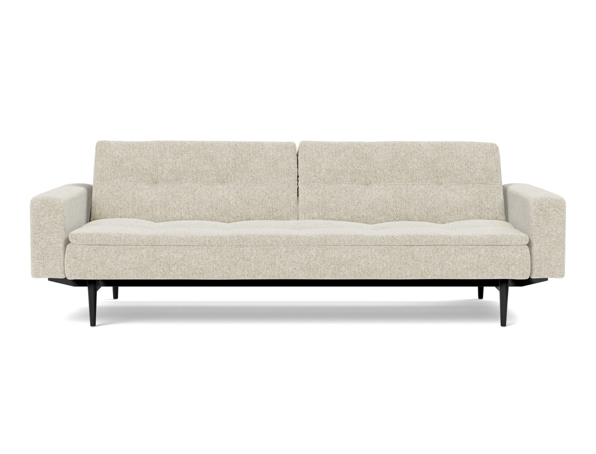 DUBLEXO Sofa Bed with Arm Rests Styletto 115x210CM