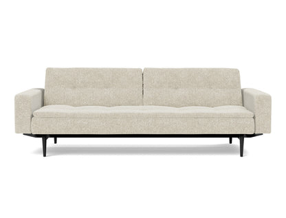 DUBLEXO Sofa Bed with Arm Rests Styletto 115x210CM