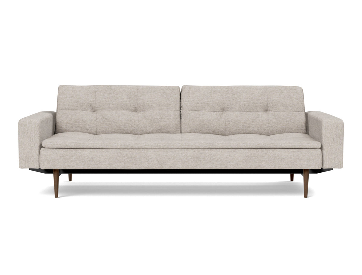 DUBLEXO Sofa Bed with Arm Rests Styletto 115x210CM
