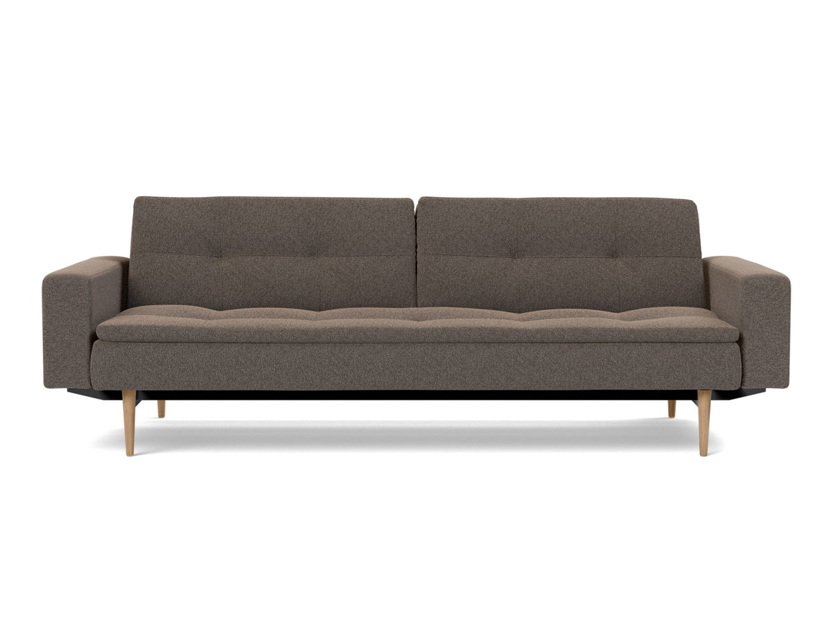 DUBLEXO Sofa Bed with Arm Rests Styletto 115x210CM