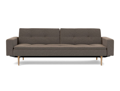 DUBLEXO Sofa Bed with Arm Rests Styletto 115x210CM