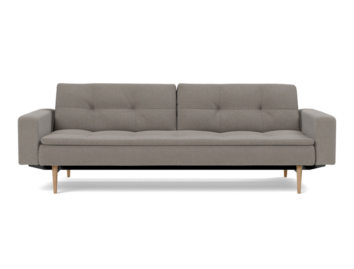 DUBLEXO Sofa Bed with Arm Rests Styletto 115x210CM